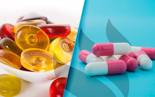 GUMMIES VS TABLETS