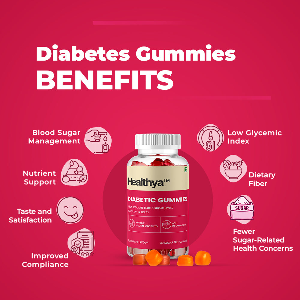 Sugar Free Diabetes Gummies